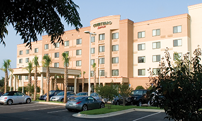 Courtyard by Marriott Pensacola Downtown Exterior View